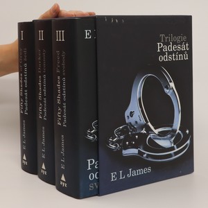 náhled knihy - Padesát odstínů ... (trilogie, dárkový box)