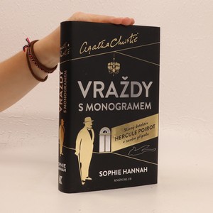 náhled knihy - Vraždy s monogramem