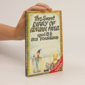 náhled knihy - The Secret Diary of Adrian Mole Aged 13 3/4