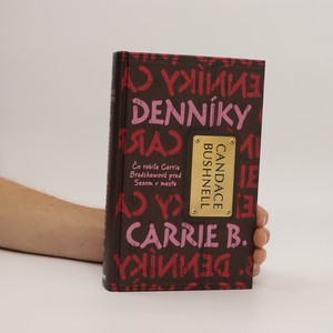 náhled knihy - Denníky Carrie B.