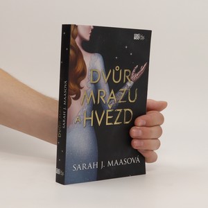náhled knihy - Dvůr mrazu a hvězd