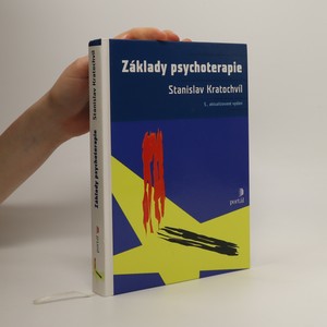 náhled knihy - Základy psychoterapie