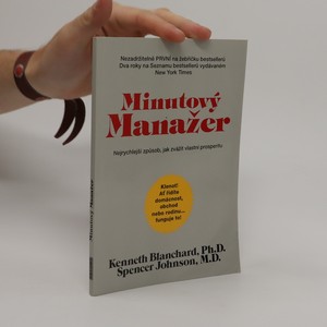 náhled knihy - Minutový manažer