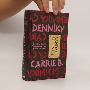 náhled knihy - Denníky Carrie B.