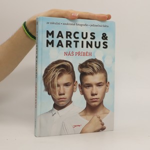 náhled knihy - Marcus & Martinus : náš příběh