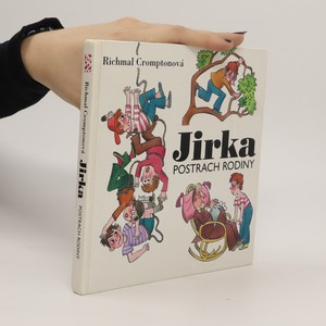 náhled knihy - Jirka, postrach rodiny