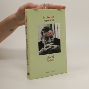 náhled knihy - Jan Werich vzpomíná. Vlastně Potlach