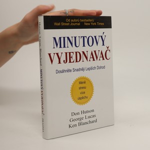 náhled knihy - Minutový vyjednavač : dosáhněte snadněji lepších dohod