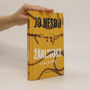 náhled knihy - Žárlivost a jiné povídky