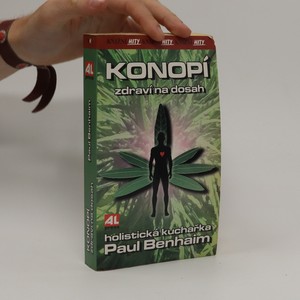 náhled knihy - Konopí : zdraví na dosah : holistická kuchařka