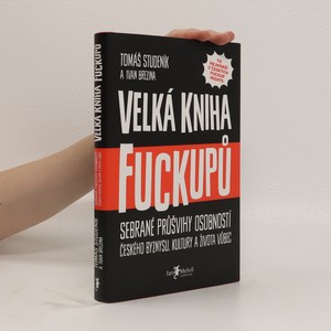 náhled knihy - Velká kniha fuckupů