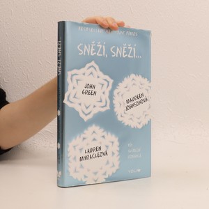 náhled knihy - Sněží, sněží...