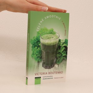 náhled knihy - Zelené smoothie. 7-denní detox