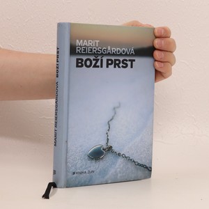 náhled knihy - Boží prst. Jacobsen a Røedová. 2. díl