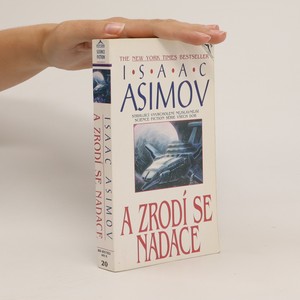 náhled knihy - A zrodí se Nadace