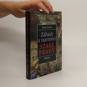 náhled knihy - Záhady a tajemství staré Prahy