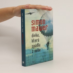 náhled knihy - Dívka, která spadla z nebe