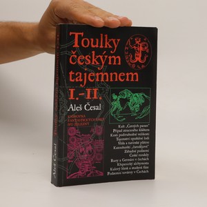 náhled knihy - Toulky českým tajemnem I.-II.