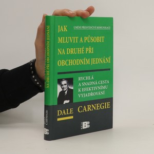 náhled knihy - Jak mluvit a působit na druhé při obchodním jednání