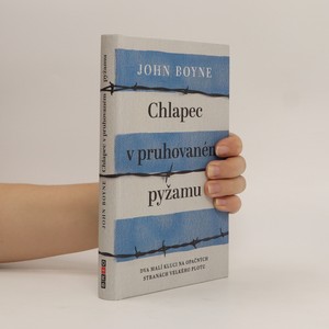 náhled knihy - Chlapec v pruhovaném pyžamu