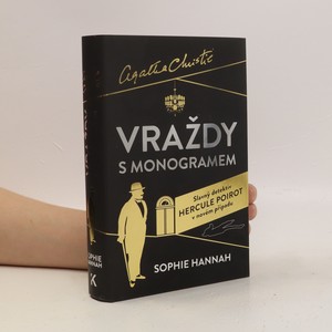 náhled knihy - Vraždy s monogramem