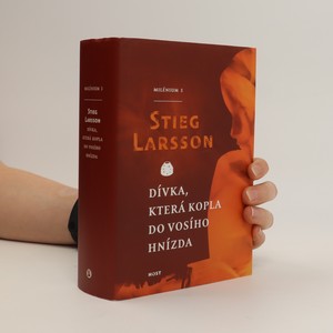 náhled knihy - Dívka, která kopla do vosího hnízda. Milénium 3
