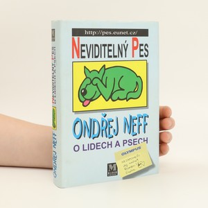 náhled knihy - Neviditelný pes – O lidech a psech