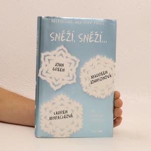 náhled knihy - Sněží, sněží...