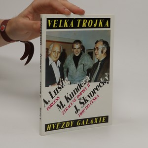 náhled knihy - Velká trojka Hvězdy Galaxie