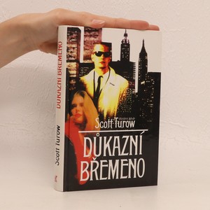 náhled knihy - Důkazní břemeno