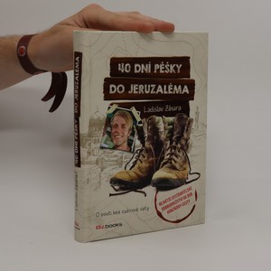 náhled knihy - 40 dní pěšky do Jeruzaléma