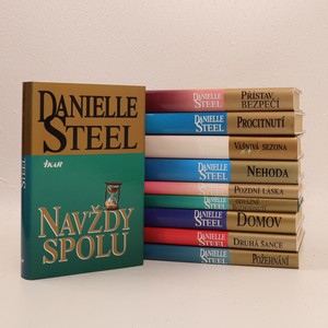náhled knihy - 10x Danielle Steel (10 svazků)