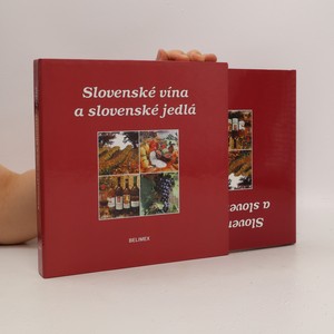 náhled knihy - Slovenské vína a slovenské jedlá