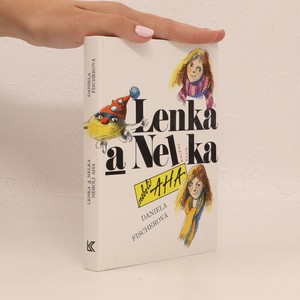 náhled knihy - Lenka a Nelka neboli AHA