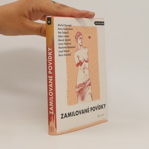 náhled knihy - Zamilované povídky