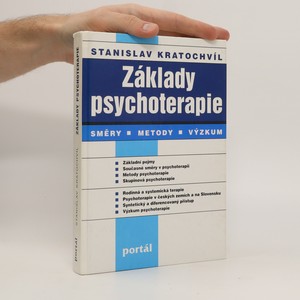 náhled knihy - Základy psychoterapie