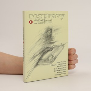 náhled knihy - Rozpravy o řízení