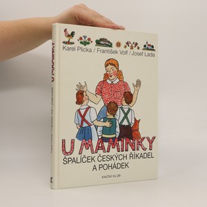 náhled knihy - U maminky. Špalíček českých říkadel a pohádek