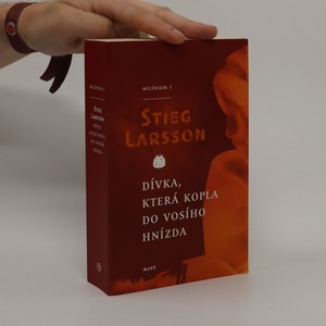 náhled knihy - Dívka, která kopla do vosího hnízda : Milénium 3
