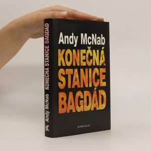 náhled knihy - Konečná stanice Bagdád. Skutečný příběh osmi britských válečných hrdinů.