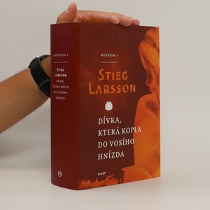 náhled knihy - Dívka, která kopla do vosího hnízda. Milénium 3