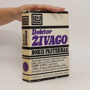 náhled knihy - Doktor Živago