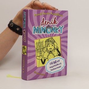 náhled knihy - Deník mimoňky. Příběhy nepohádkový budoucnosti