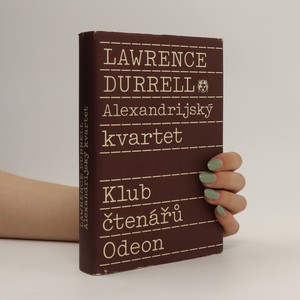 náhled knihy - Alexandrijský kvartet