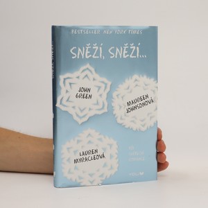 náhled knihy - Sněží, sněží...