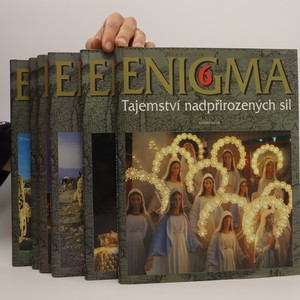 náhled knihy - Enigma série 1.-6. díl (6 svazků, komplet)