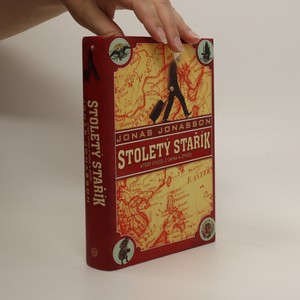 náhled knihy - Stoletý stařík, který vylezl z okna a zmizel