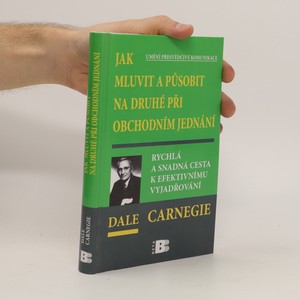 náhled knihy - Jak mluvit a působit na druhé při obchodním jednání