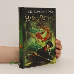 náhled knihy - Harry Potter a tajemná komnata