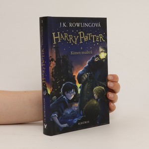 náhled knihy - Harry Potter a Kámen mudrců